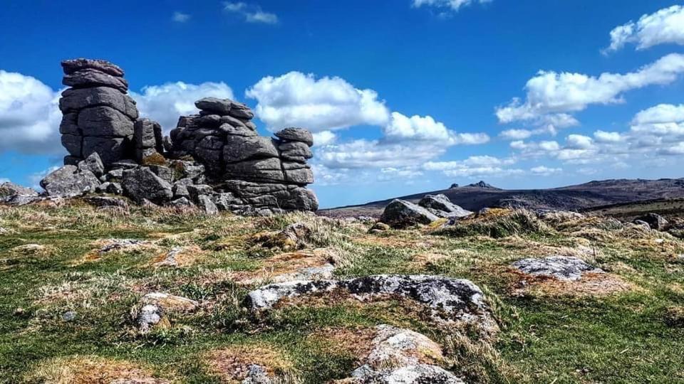 Haytor Court, Haytor, Dartmoor Apartman Kültér fotó