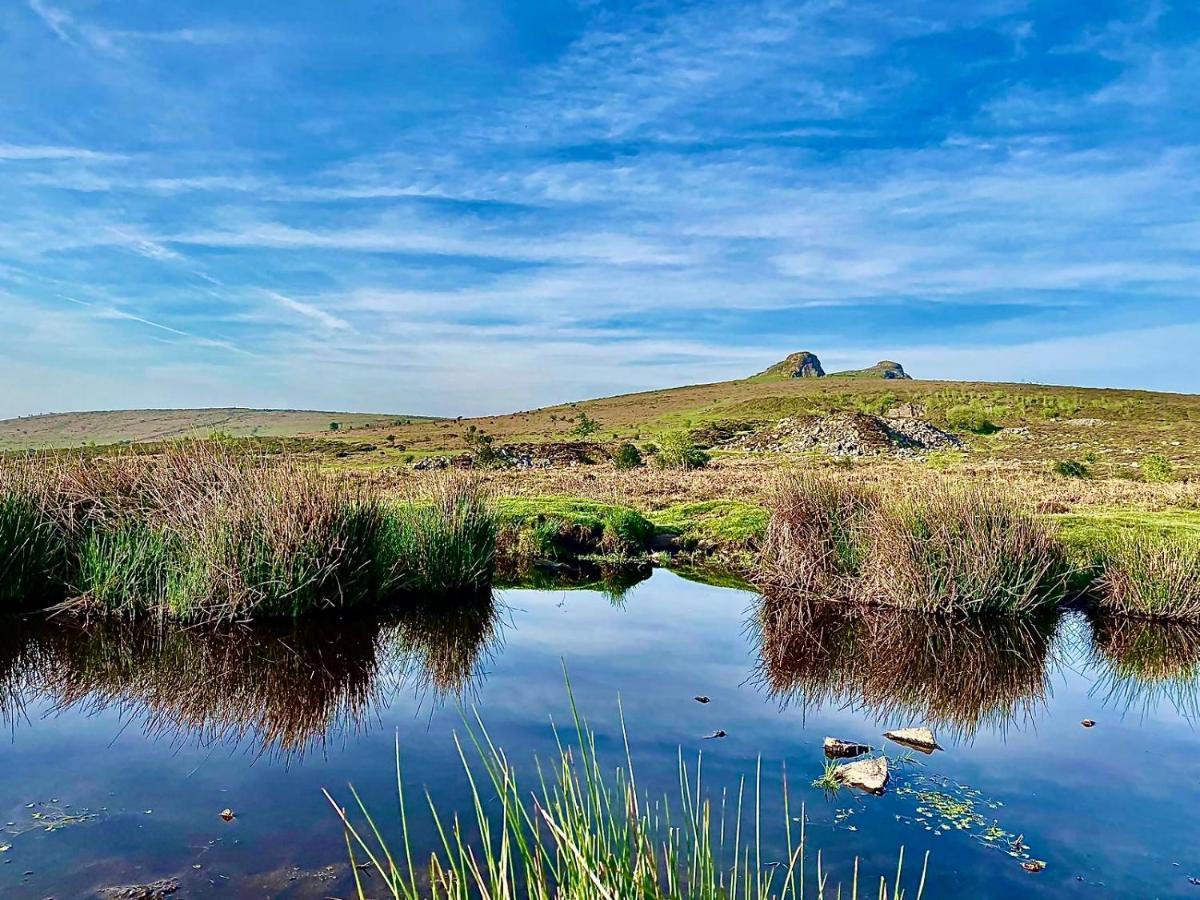 Haytor Court, Haytor, Dartmoor Apartman Kültér fotó