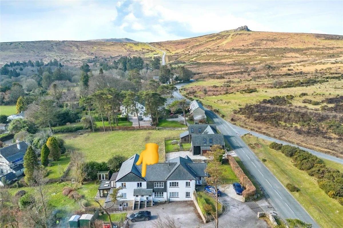 Haytor Court, Haytor, Dartmoor Apartman Kültér fotó
